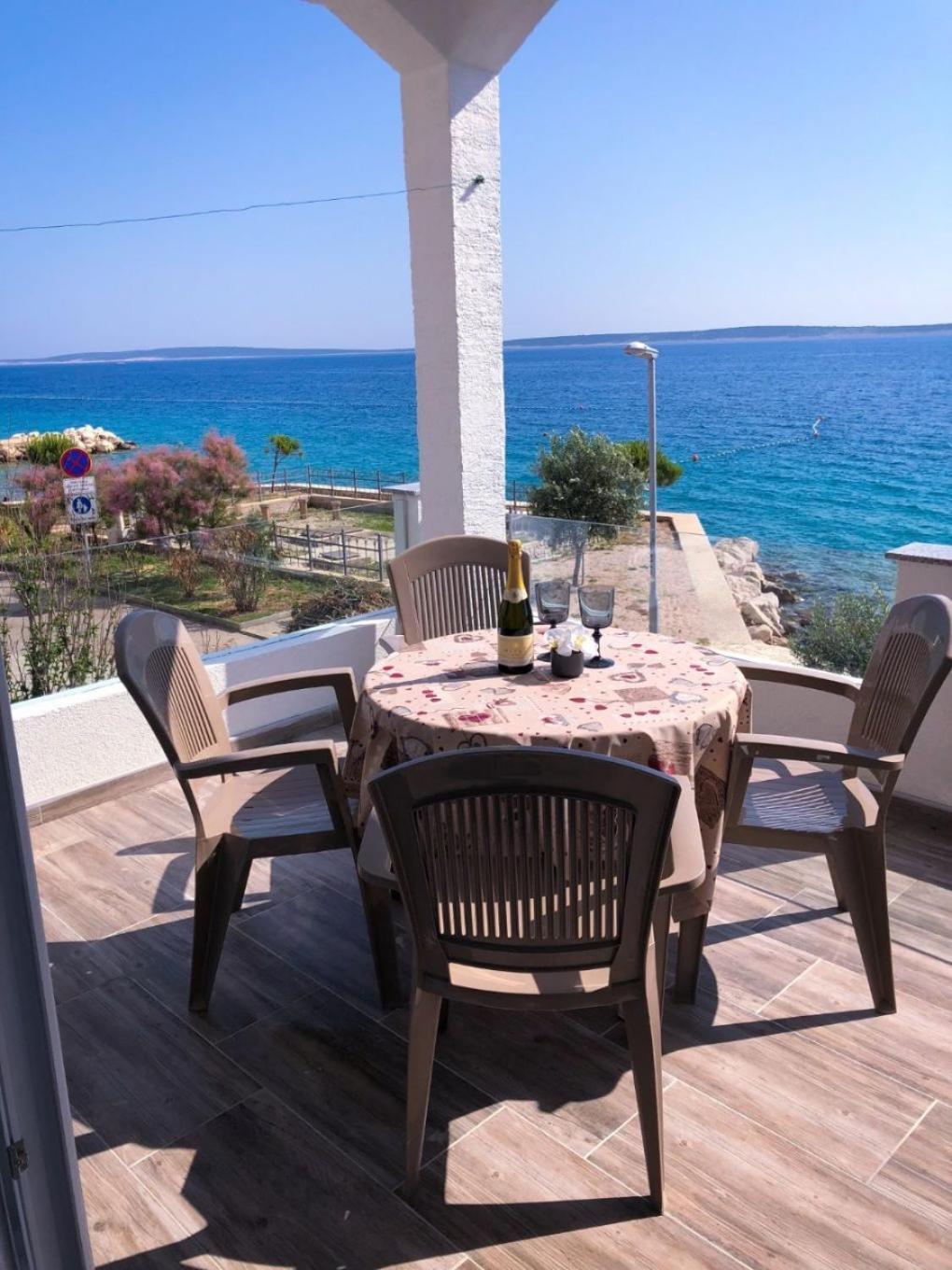 Apartments Milja - 10 M From Sea Mandre Luaran gambar